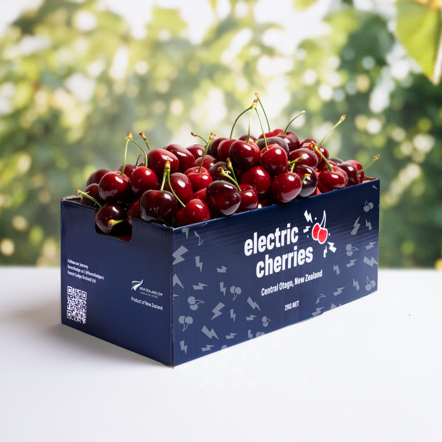 Electric Cherries 21st - 23rd January 2025